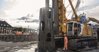Бурение под сваи в Гае заказать - бурение свай под фундамент цена от 626 руб.