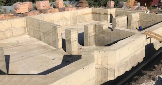 Фундамент с цокольным этажом под ключ заказать в Гае - фундамент цокольный этаж под ключ цена от 7293 руб за м2
